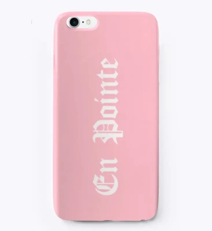 En Pointe Ballet IPhone Case