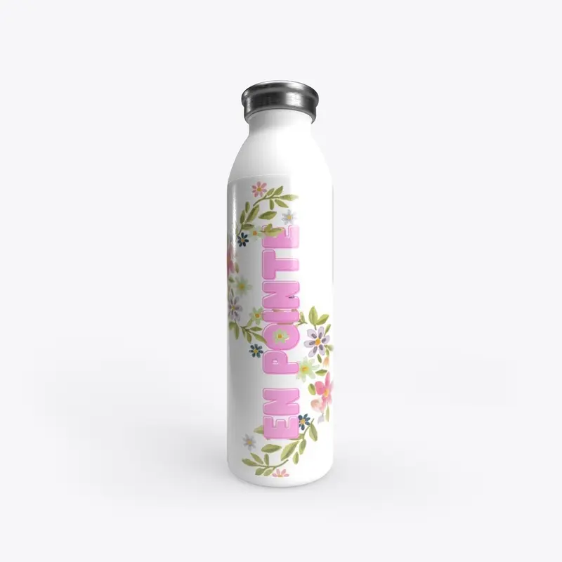 En Pointe Ballet Water Bottle 