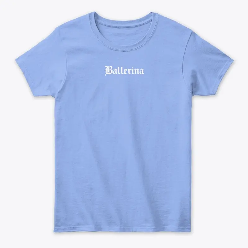 Teen/Women's Ballerina T-Shirt