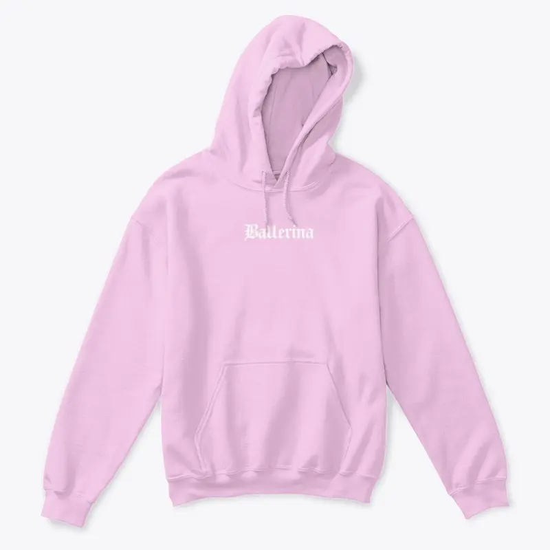 Teen/Women's Ballet Hoodie