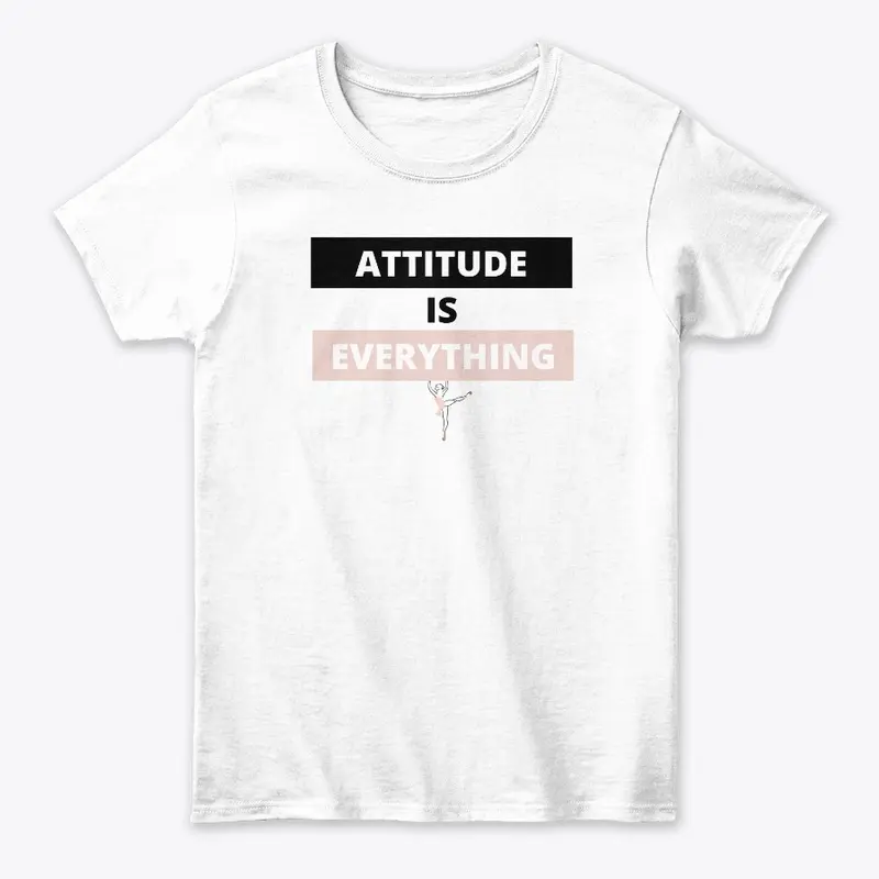 Teen/Women's Attitude T-Shirt