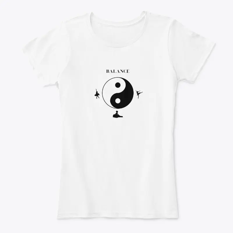 Teen/Women's Yin Yang T-Shirt