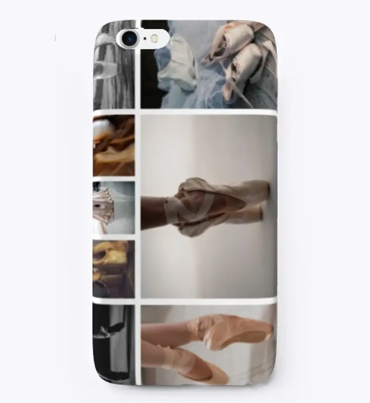 Pointe Shoe Ballet IPhone Case