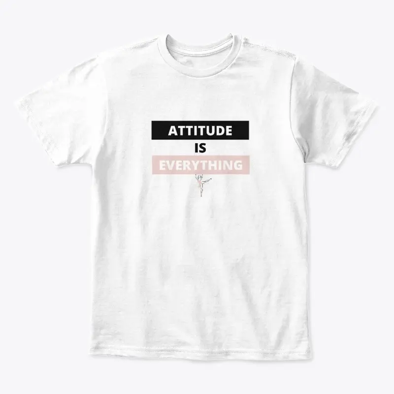 Teen/Women's Attitude T-Shirt