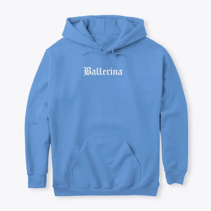 Teen/Women's Ballet Hoodie