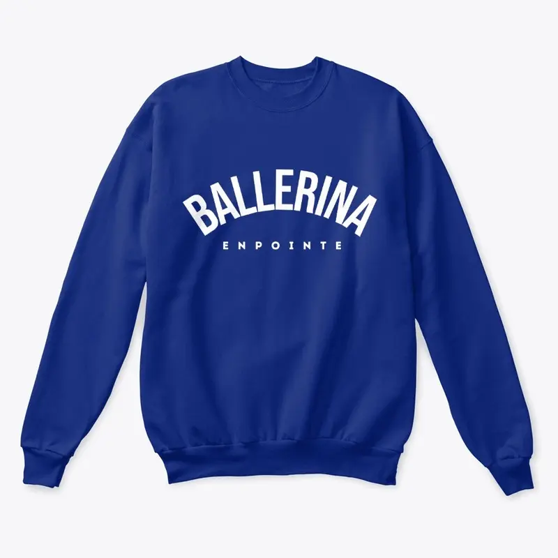 Teen/Women's Ballerina En Pointe Hoodie